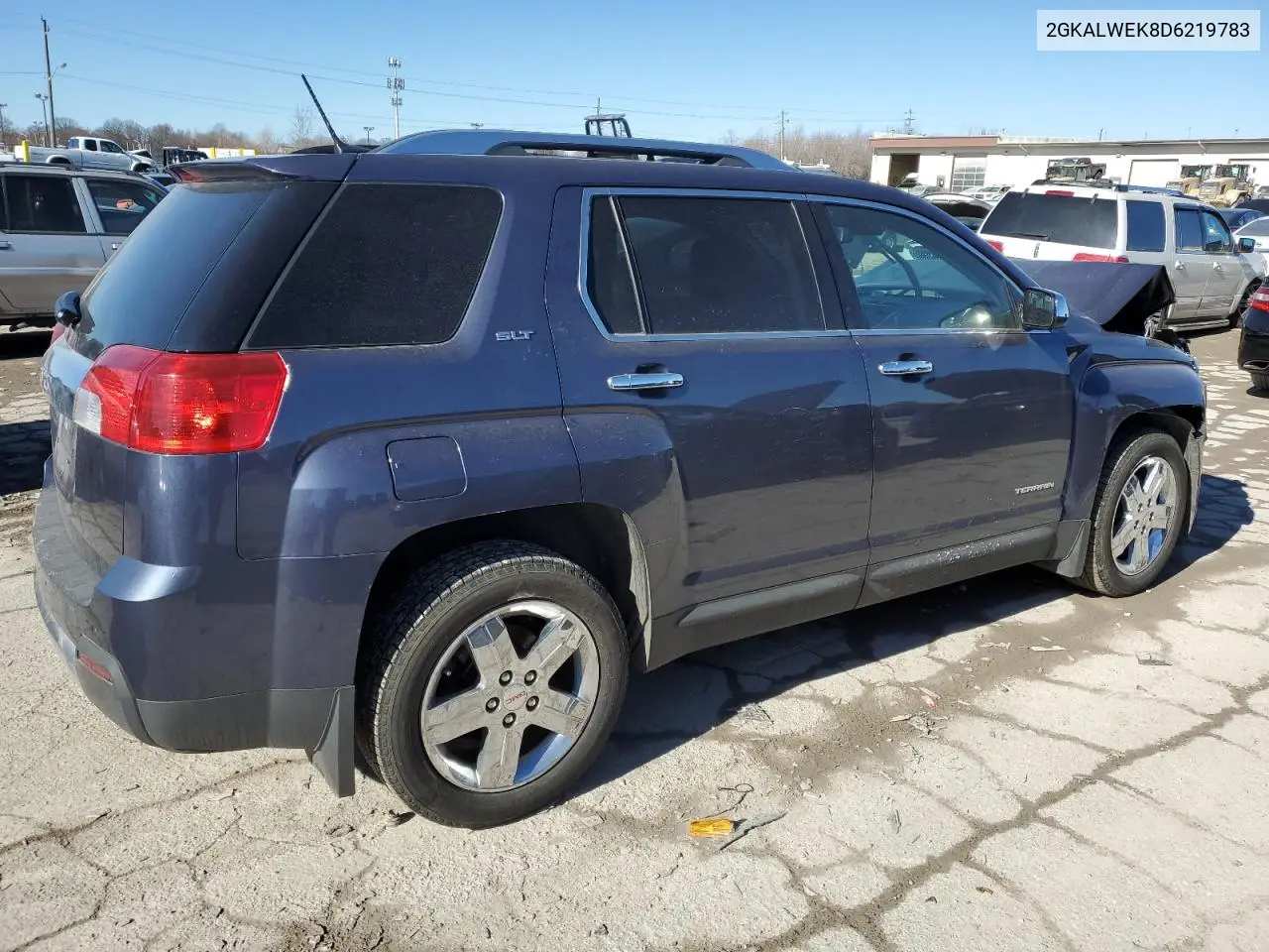 2013 GMC Terrain Slt VIN: 2GKALWEK8D6219783 Lot: 57232825