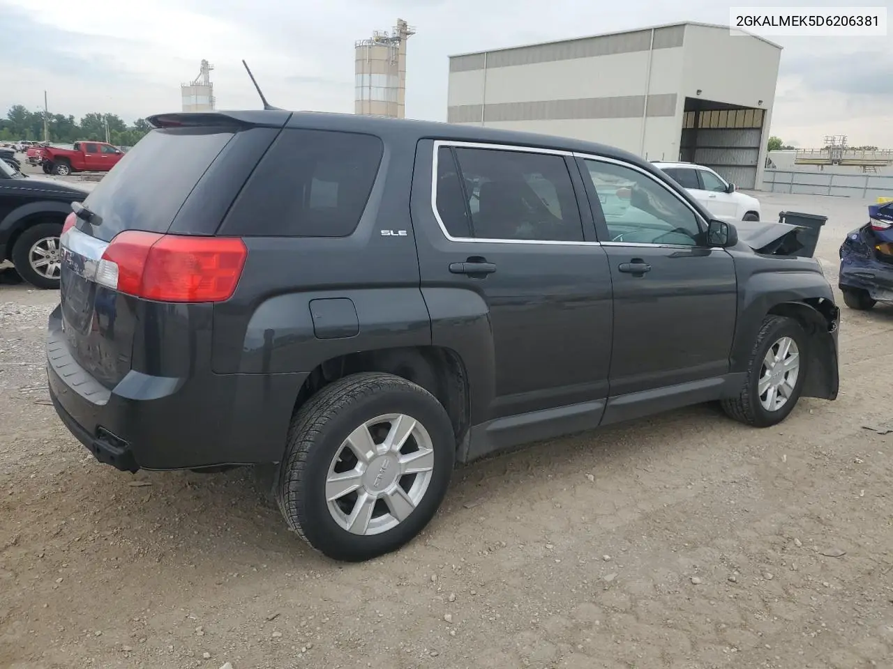 2013 GMC Terrain Sle VIN: 2GKALMEK5D6206381 Lot: 60245295