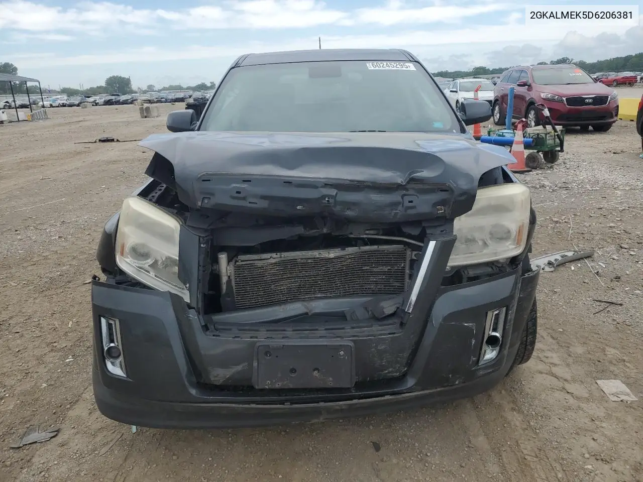 2013 GMC Terrain Sle VIN: 2GKALMEK5D6206381 Lot: 60245295