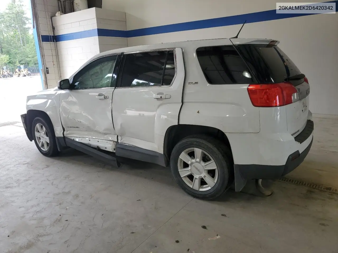 2013 GMC Terrain Sle VIN: 2GKALMEK2D6420342 Lot: 60312115