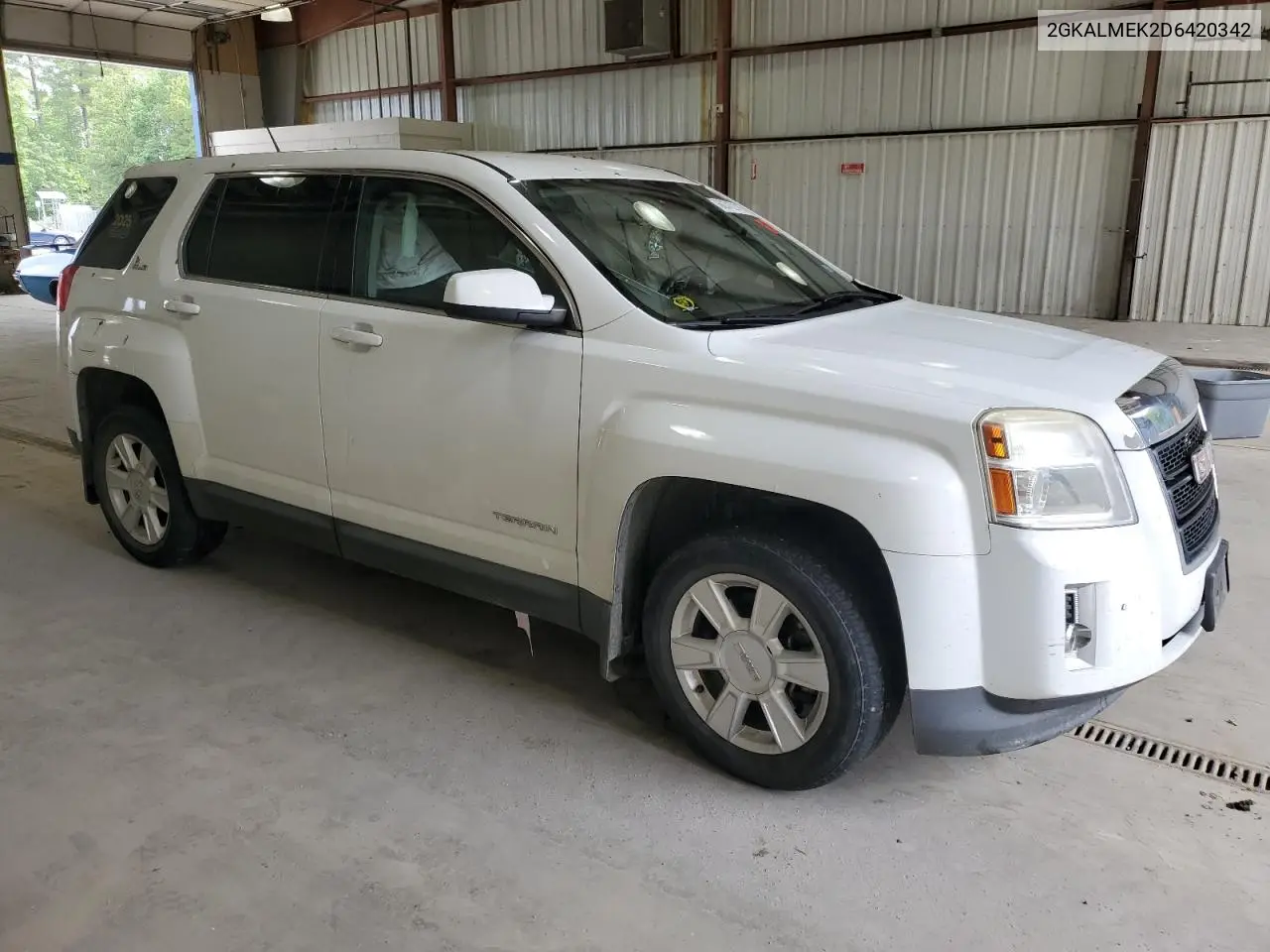 2013 GMC Terrain Sle VIN: 2GKALMEK2D6420342 Lot: 60312115