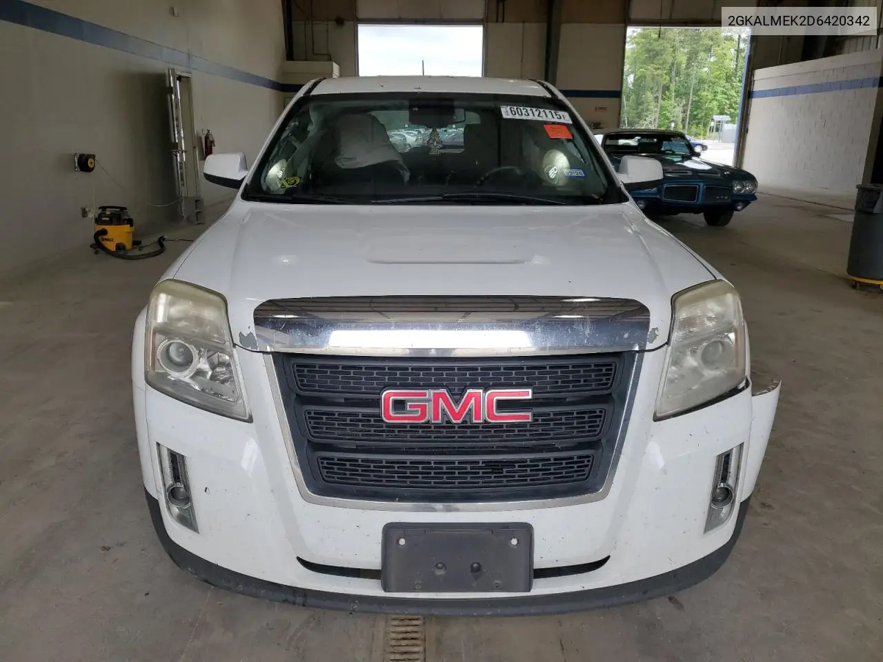 2013 GMC Terrain Sle VIN: 2GKALMEK2D6420342 Lot: 60312115