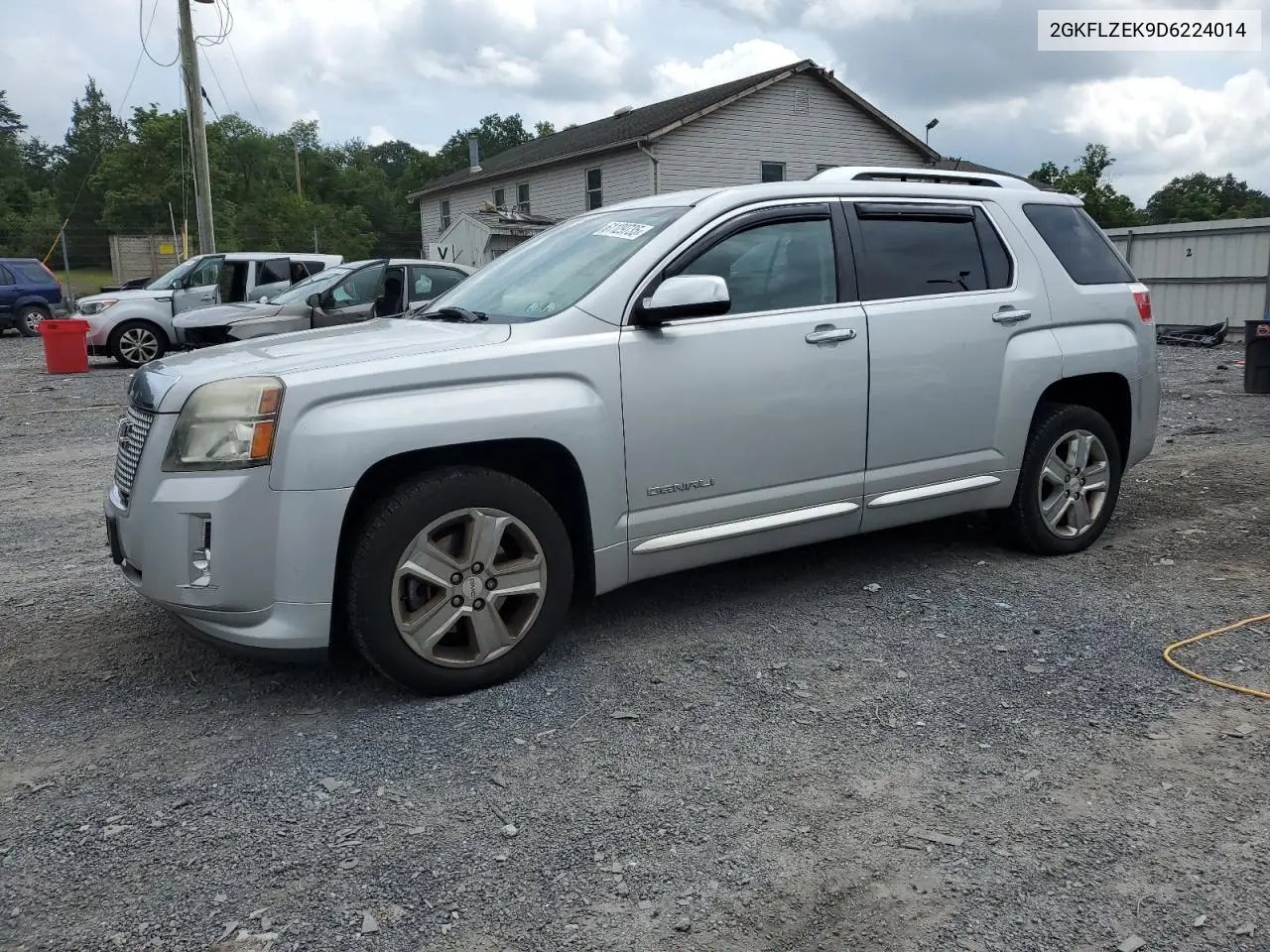 2013 GMC Terrain Denali VIN: 2GKFLZEK9D6224014 Lot: 61129735