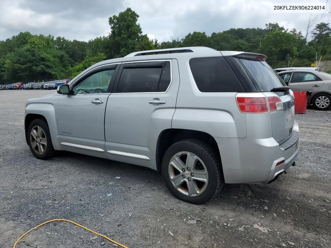 2013 GMC Terrain Denali VIN: 2GKFLZEK9D6224014 Lot: 61129735