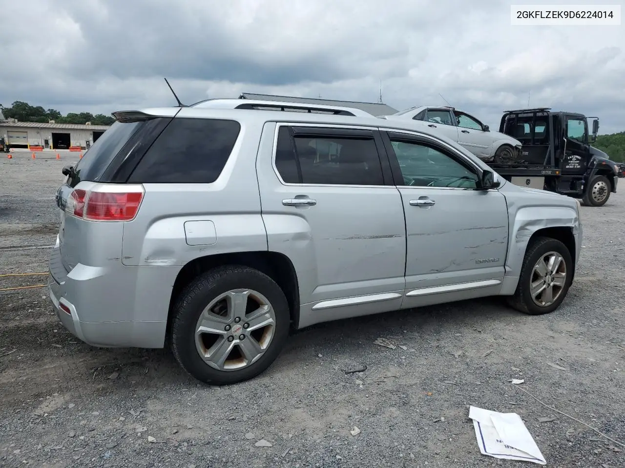 2013 GMC Terrain Denali VIN: 2GKFLZEK9D6224014 Lot: 61129735
