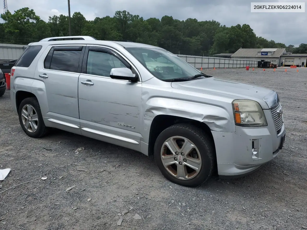2013 GMC Terrain Denali VIN: 2GKFLZEK9D6224014 Lot: 61129735