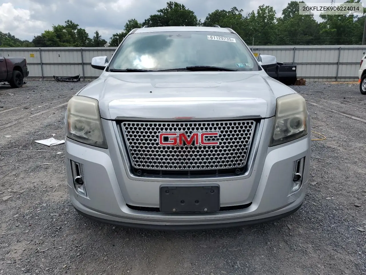 2013 GMC Terrain Denali VIN: 2GKFLZEK9D6224014 Lot: 61129735