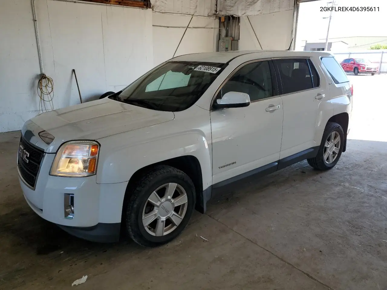 2013 GMC Terrain Sle VIN: 2GKFLREK4D6395611 Lot: 62108915