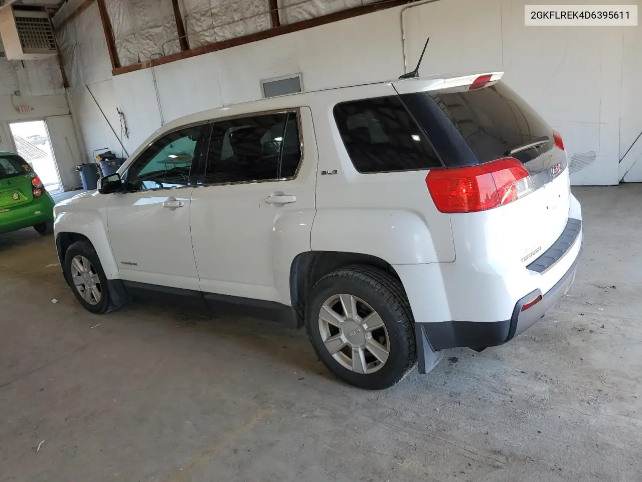 2013 GMC Terrain Sle VIN: 2GKFLREK4D6395611 Lot: 62108915