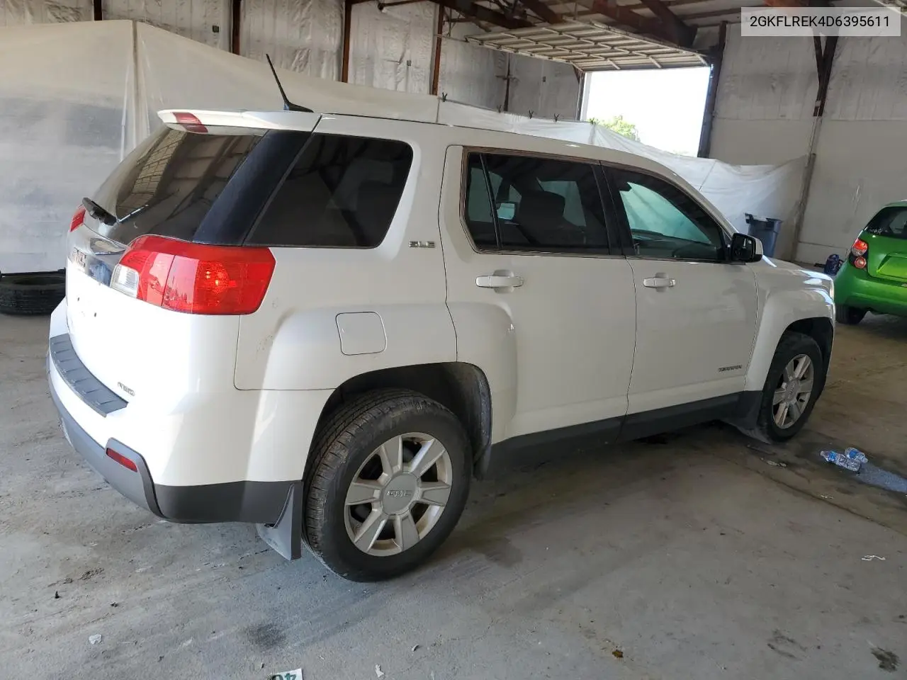 2013 GMC Terrain Sle VIN: 2GKFLREK4D6395611 Lot: 62108915