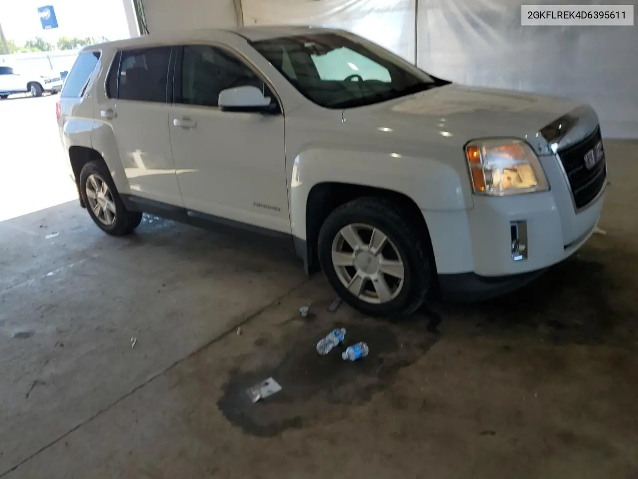 2013 GMC Terrain Sle VIN: 2GKFLREK4D6395611 Lot: 62108915