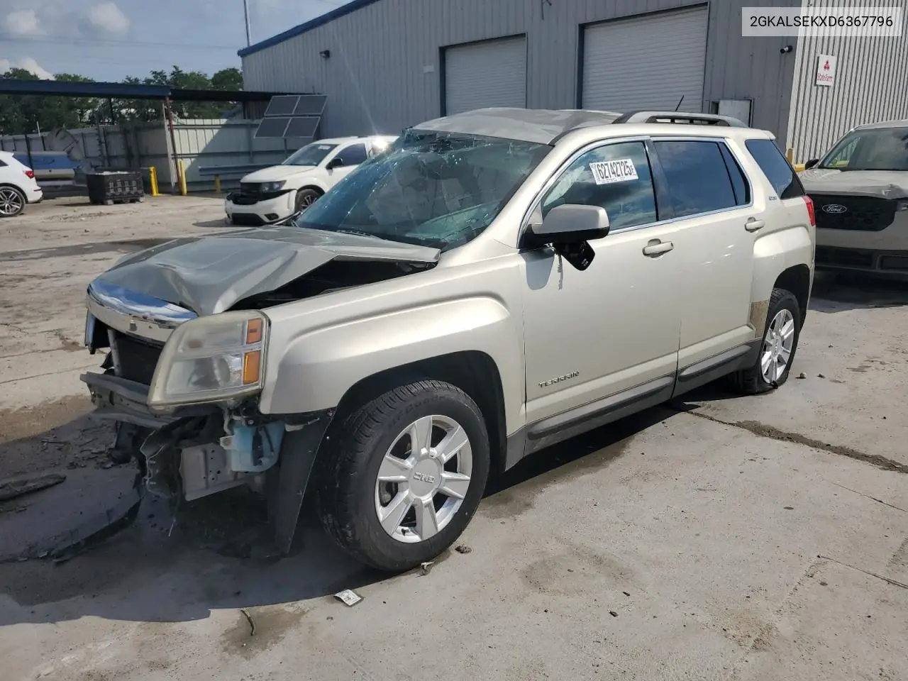 2013 GMC Terrain Sle VIN: 2GKALSEKXD6367796 Lot: 62742725