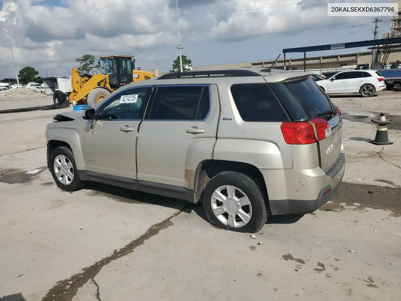 2013 GMC Terrain Sle VIN: 2GKALSEKXD6367796 Lot: 62742725