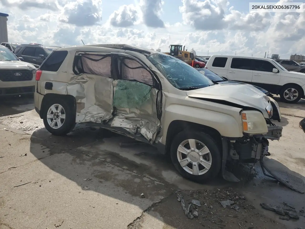 2013 GMC Terrain Sle VIN: 2GKALSEKXD6367796 Lot: 62742725