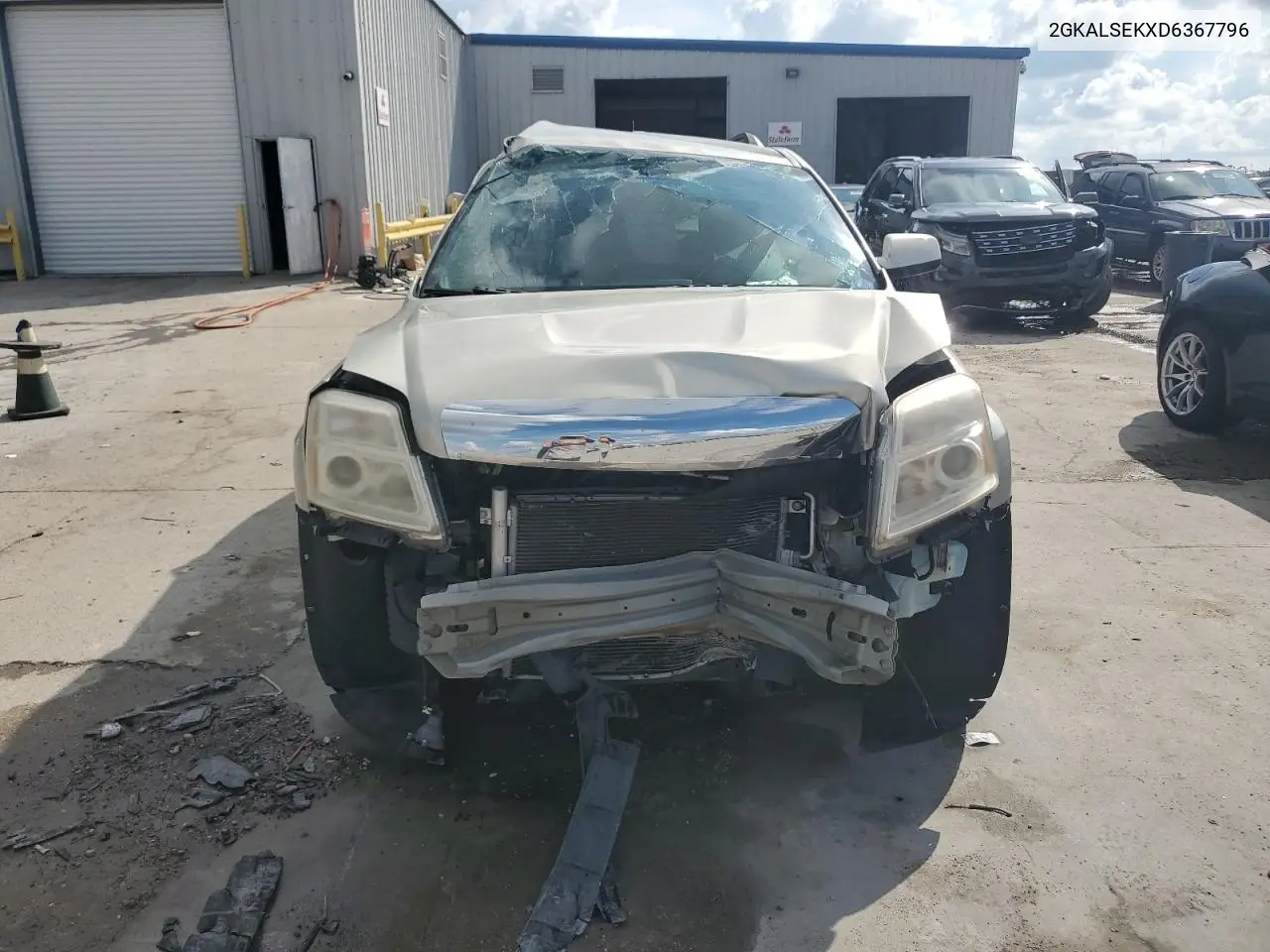 2013 GMC Terrain Sle VIN: 2GKALSEKXD6367796 Lot: 62742725