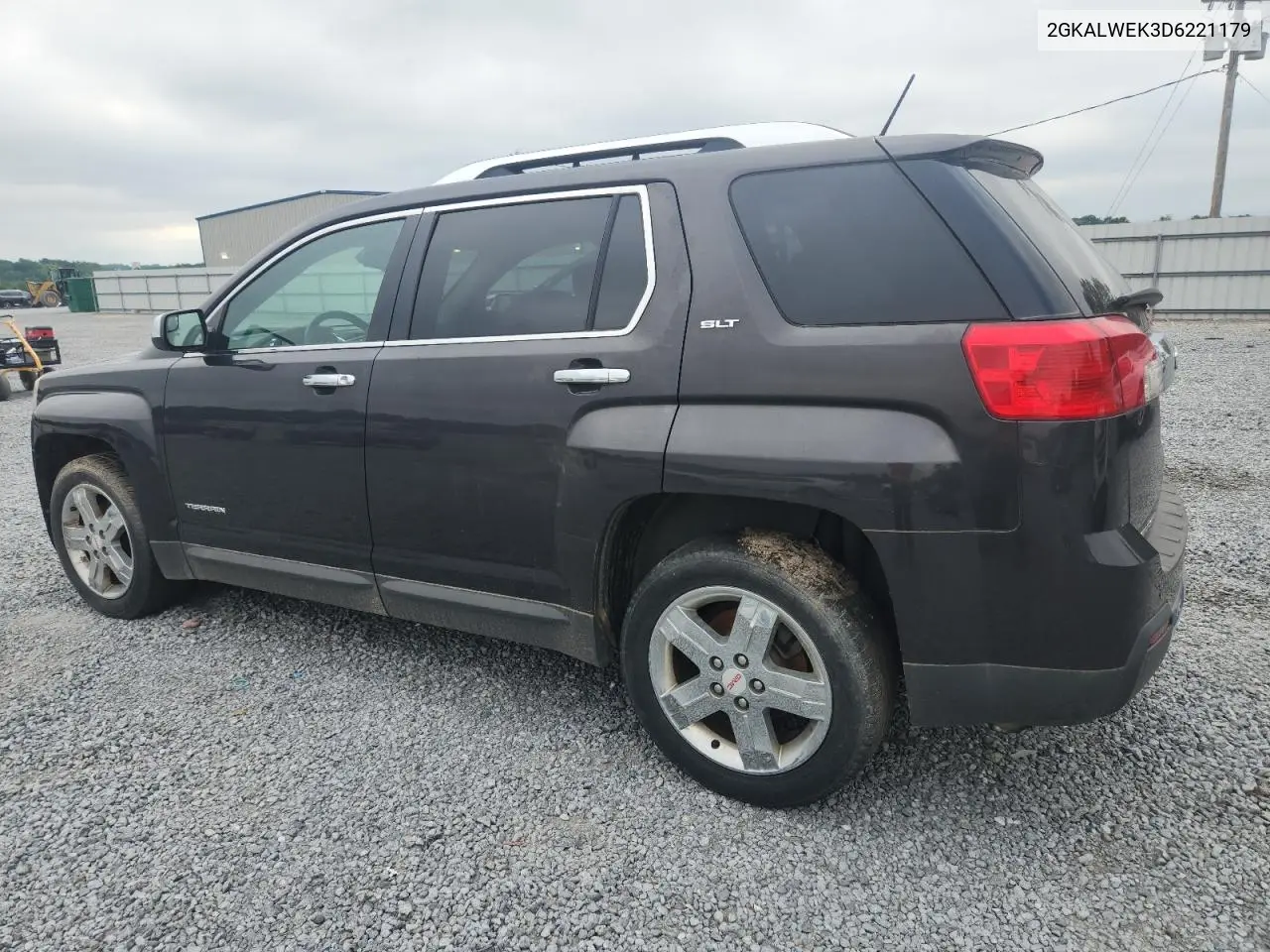 2013 GMC Terrain Slt VIN: 2GKALWEK3D6221179 Lot: 63294425
