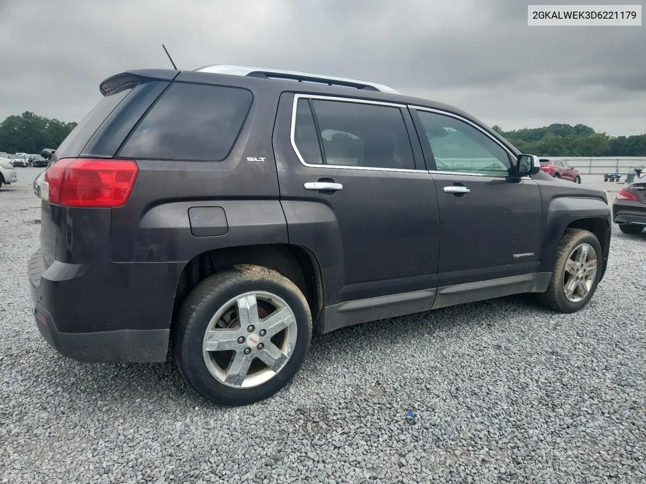 2013 GMC Terrain Slt VIN: 2GKALWEK3D6221179 Lot: 63294425