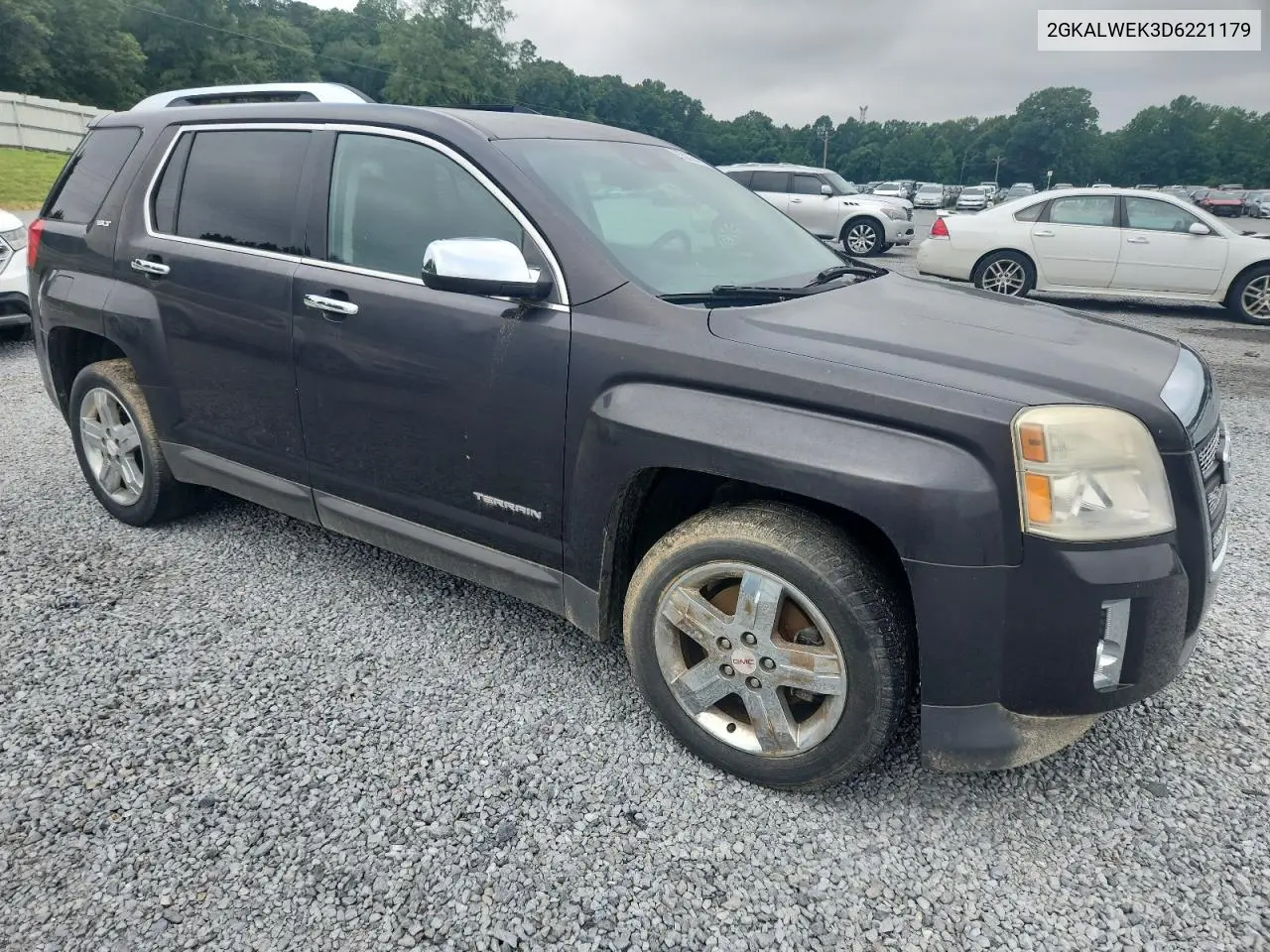 2013 GMC Terrain Slt VIN: 2GKALWEK3D6221179 Lot: 63294425