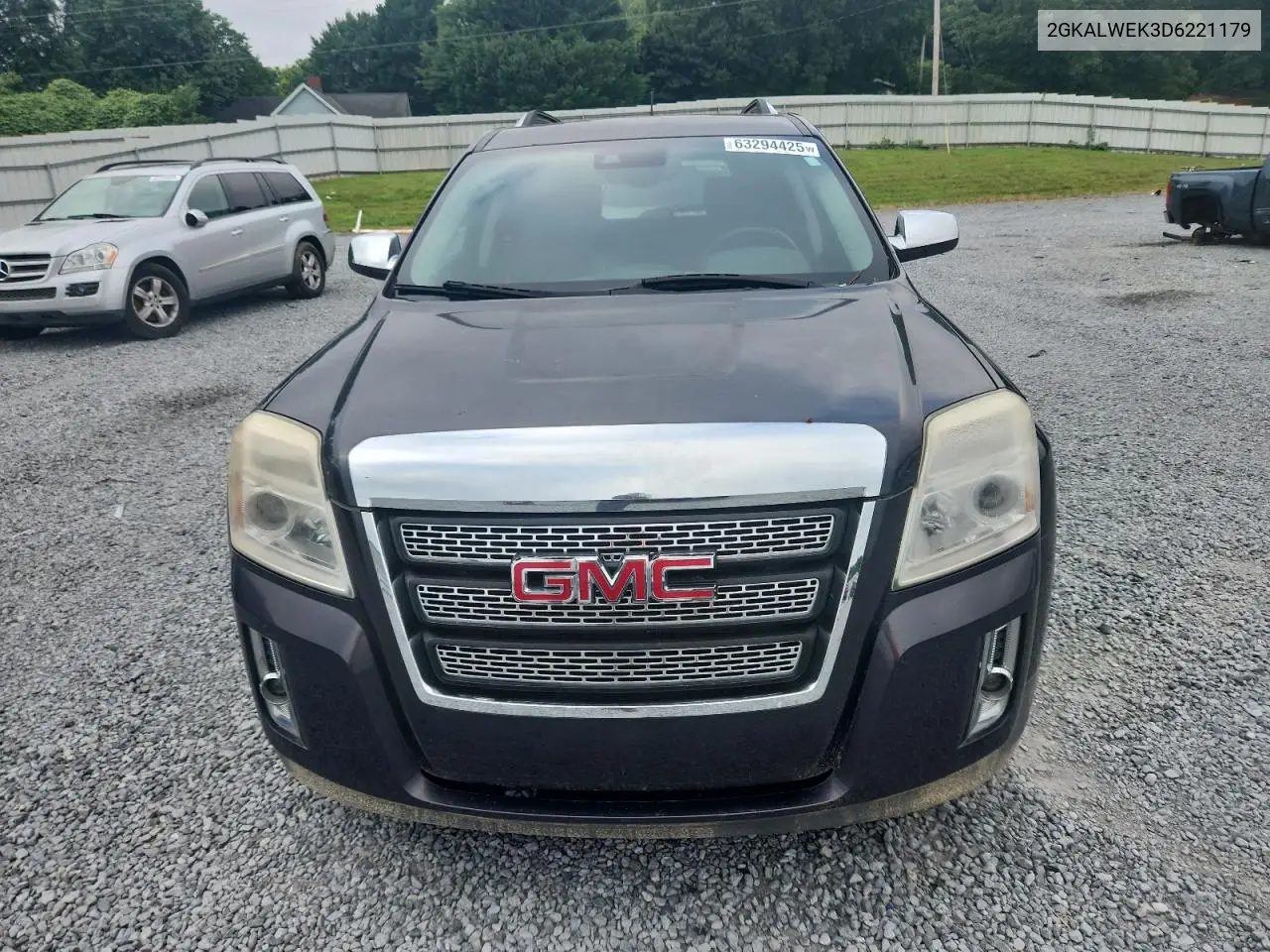 2013 GMC Terrain Slt VIN: 2GKALWEK3D6221179 Lot: 63294425