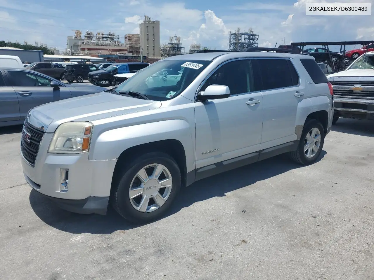 2013 GMC Terrain Sle VIN: 2GKALSEK7D6300489 Lot: 63619445