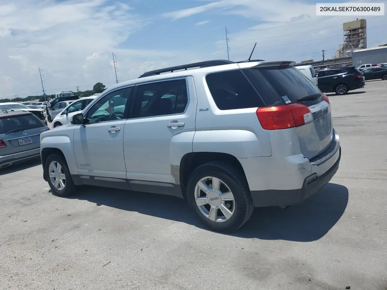 2013 GMC Terrain Sle VIN: 2GKALSEK7D6300489 Lot: 63619445