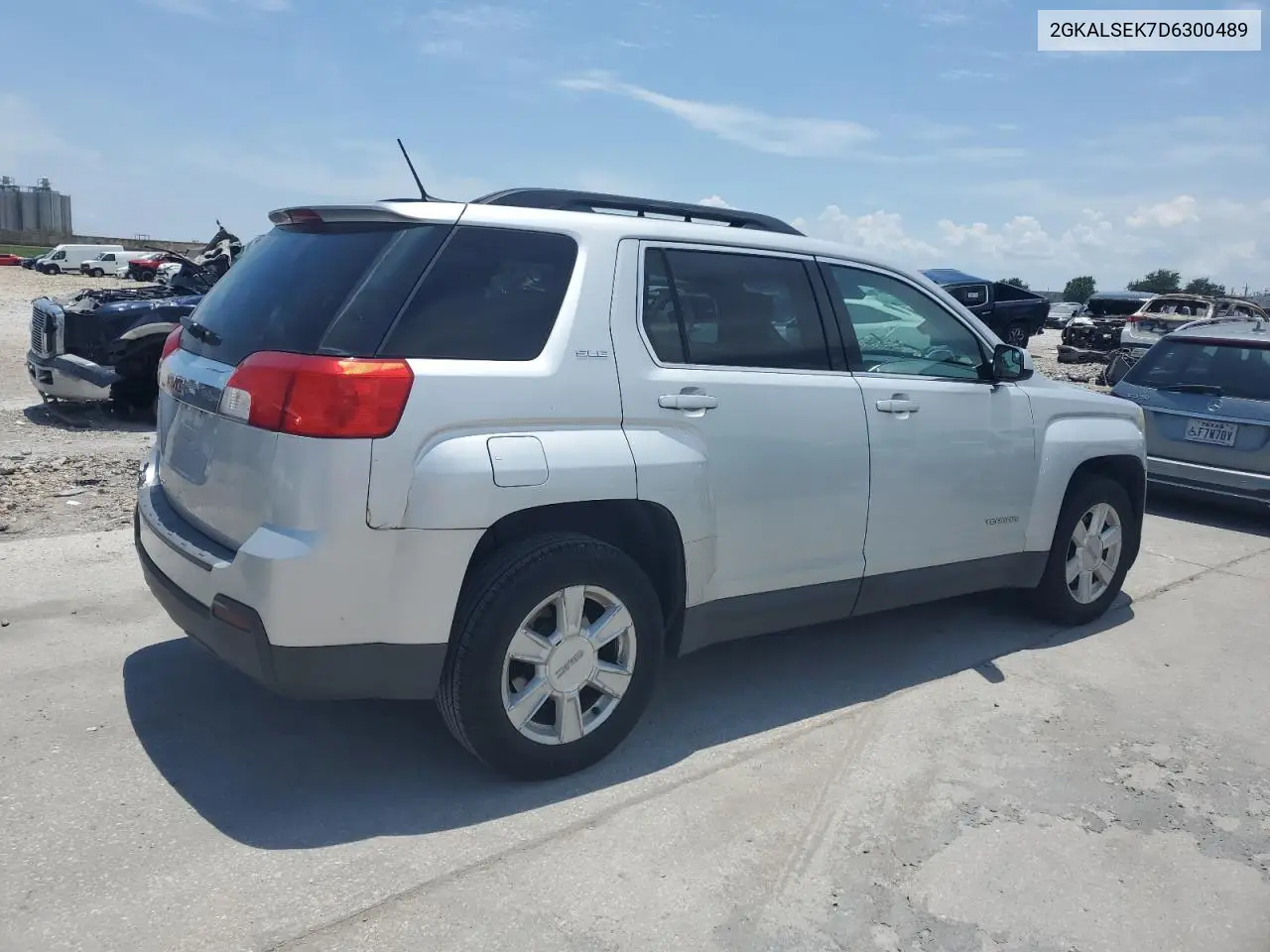 2013 GMC Terrain Sle VIN: 2GKALSEK7D6300489 Lot: 63619445