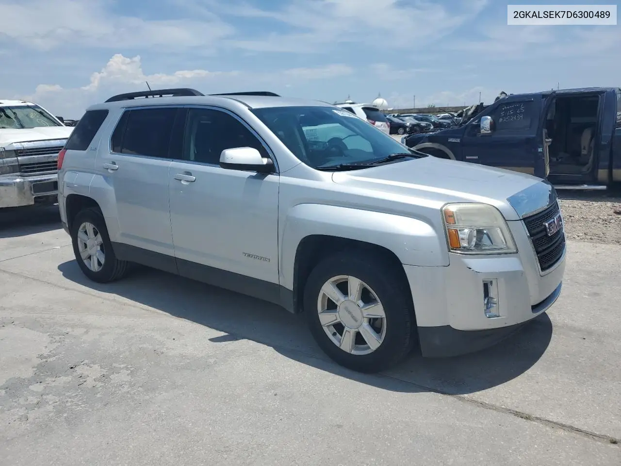 2013 GMC Terrain Sle VIN: 2GKALSEK7D6300489 Lot: 63619445