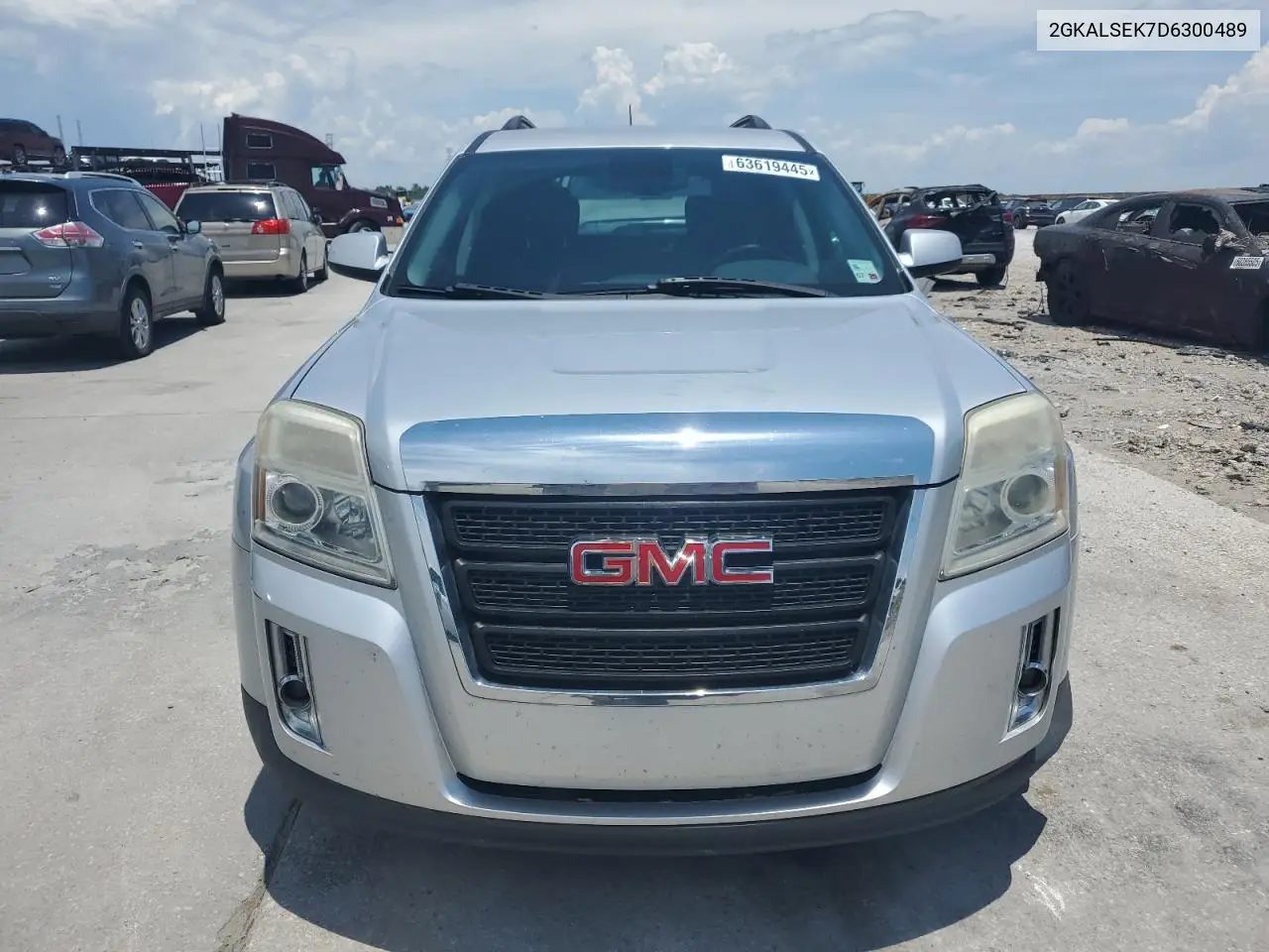 2013 GMC Terrain Sle VIN: 2GKALSEK7D6300489 Lot: 63619445