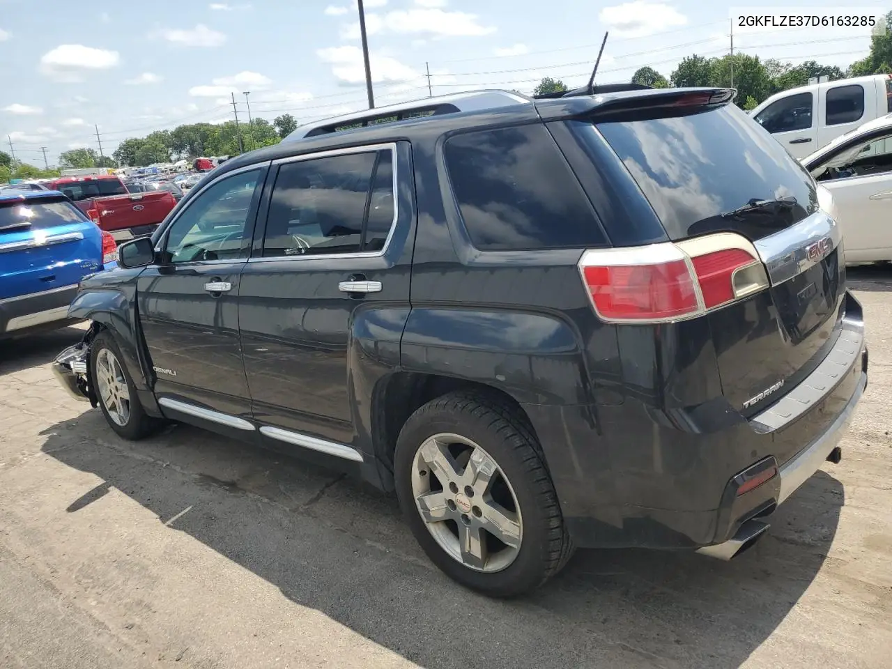 2013 GMC Terrain Denali VIN: 2GKFLZE37D6163285 Lot: 65181825