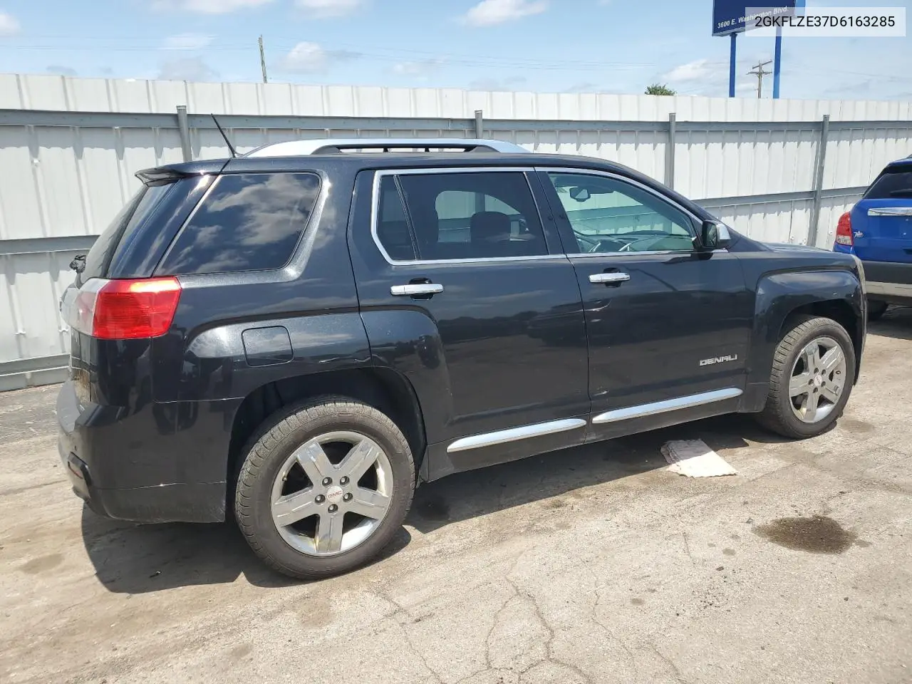 2013 GMC Terrain Denali VIN: 2GKFLZE37D6163285 Lot: 65181825
