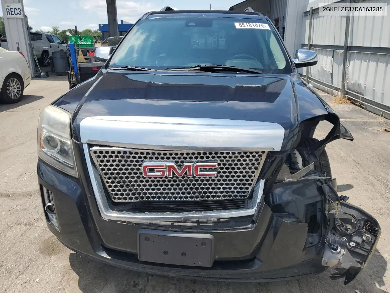 2013 GMC Terrain Denali VIN: 2GKFLZE37D6163285 Lot: 65181825