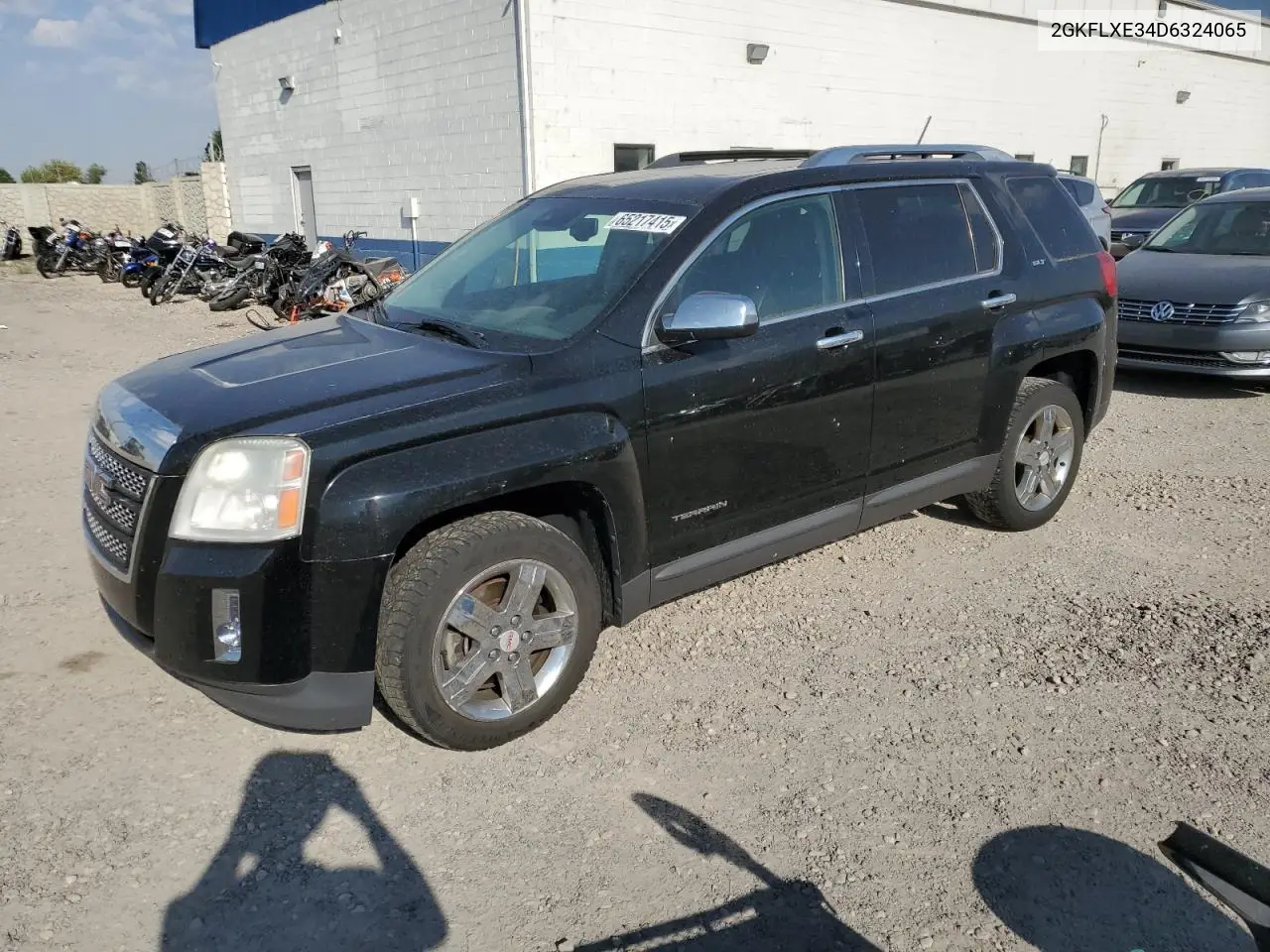 2013 GMC Terrain Slt VIN: 2GKFLXE34D6324065 Lot: 65217415