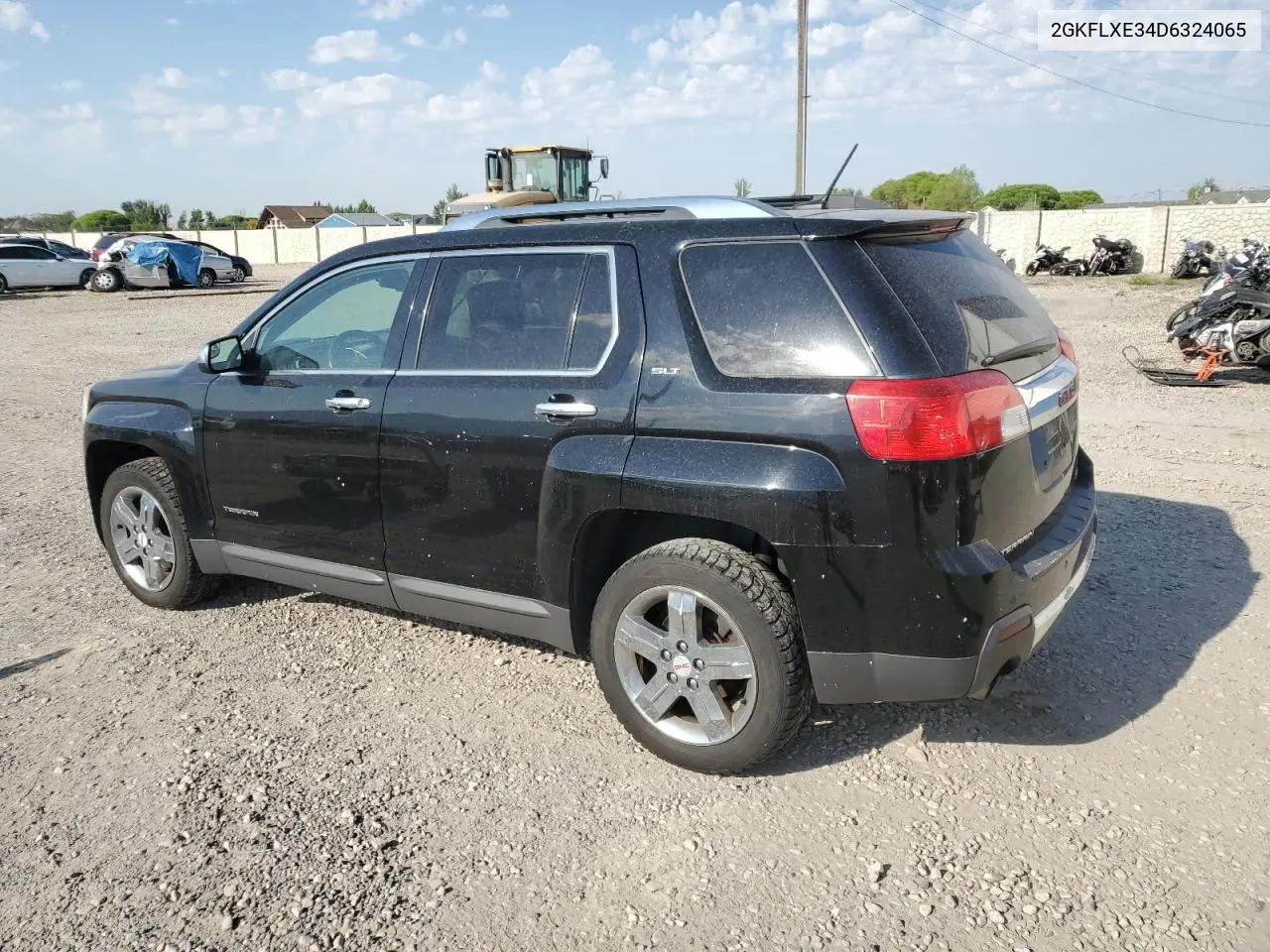 2013 GMC Terrain Slt VIN: 2GKFLXE34D6324065 Lot: 65217415
