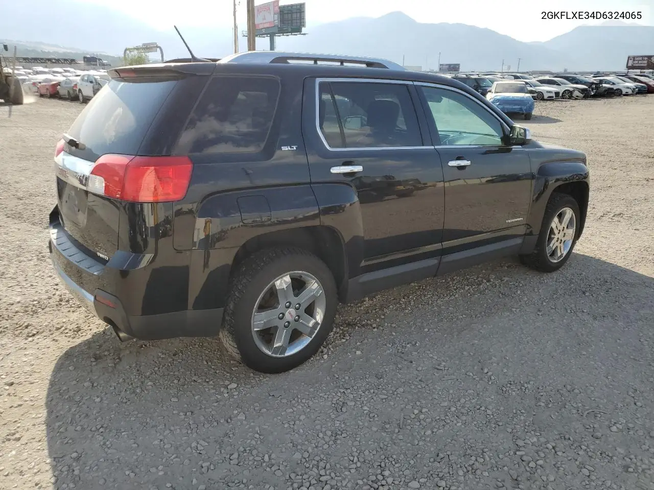 2013 GMC Terrain Slt VIN: 2GKFLXE34D6324065 Lot: 65217415