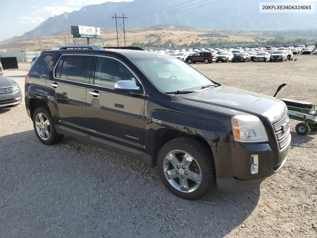 2013 GMC Terrain Slt VIN: 2GKFLXE34D6324065 Lot: 65217415