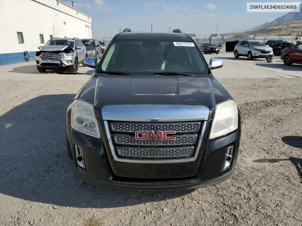 2013 GMC Terrain Slt VIN: 2GKFLXE34D6324065 Lot: 65217415