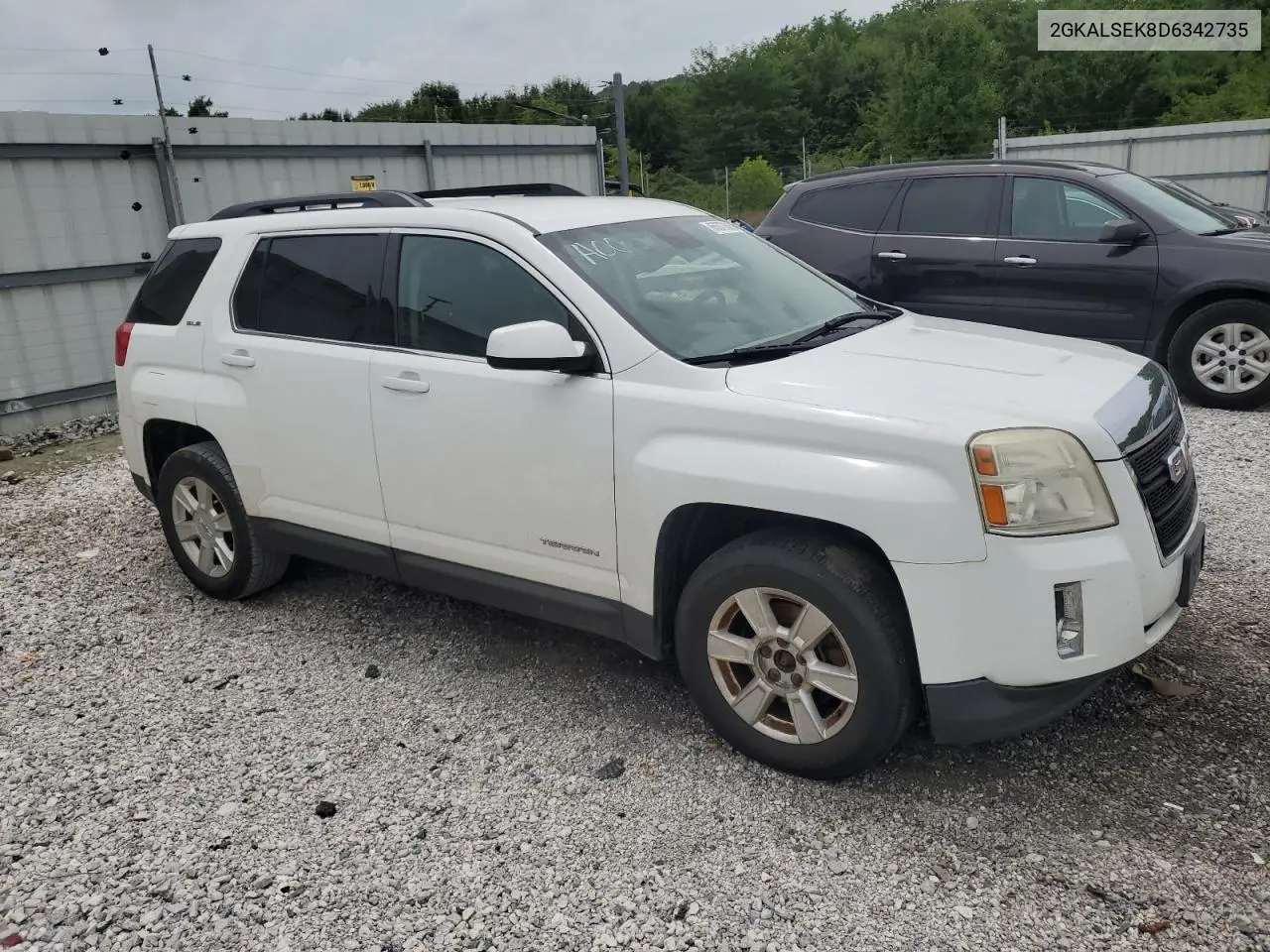 2013 GMC Terrain Sle VIN: 2GKALSEK8D6342735 Lot: 65377805