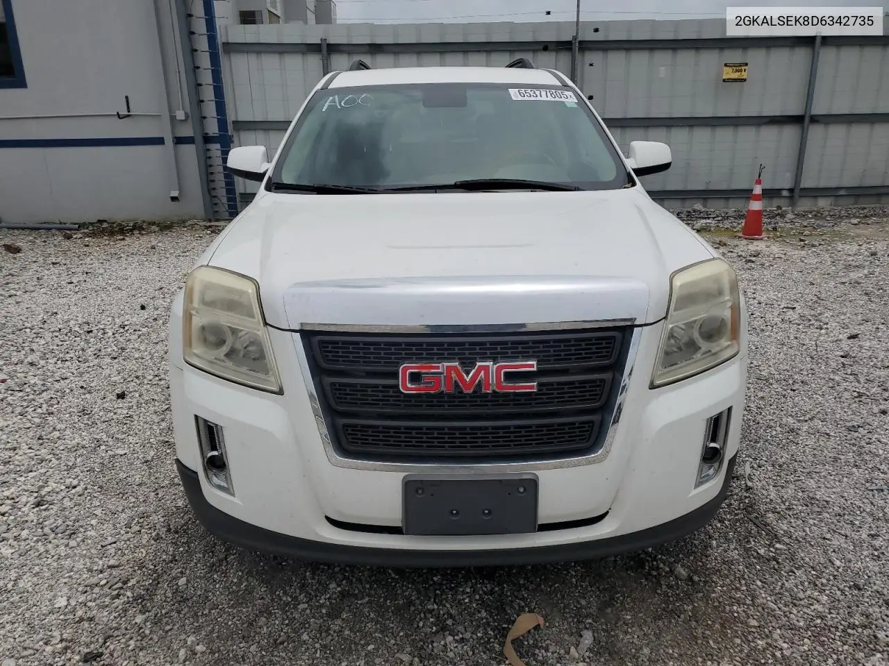 2013 GMC Terrain Sle VIN: 2GKALSEK8D6342735 Lot: 65377805