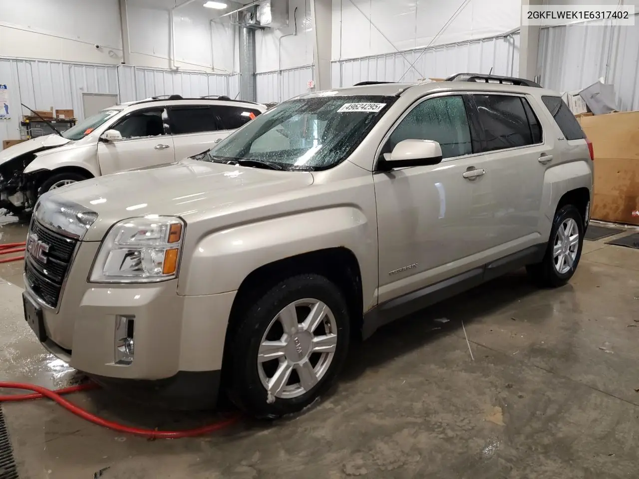 2014 GMC Terrain Sle VIN: 2GKFLWEK1E6317402 Lot: 49624295
