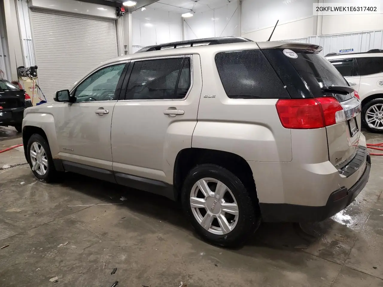 2014 GMC Terrain Sle VIN: 2GKFLWEK1E6317402 Lot: 49624295