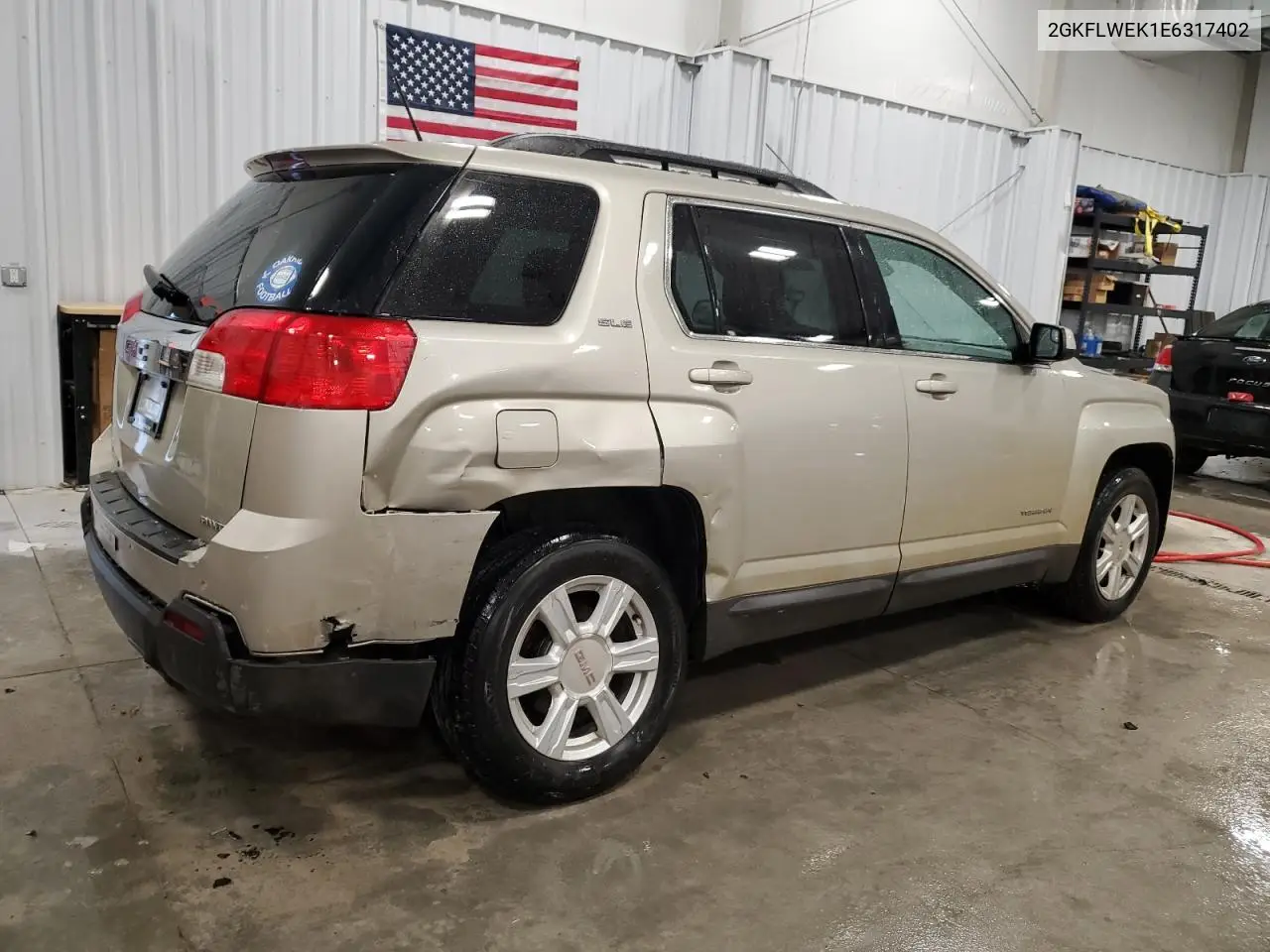 2014 GMC Terrain Sle VIN: 2GKFLWEK1E6317402 Lot: 49624295