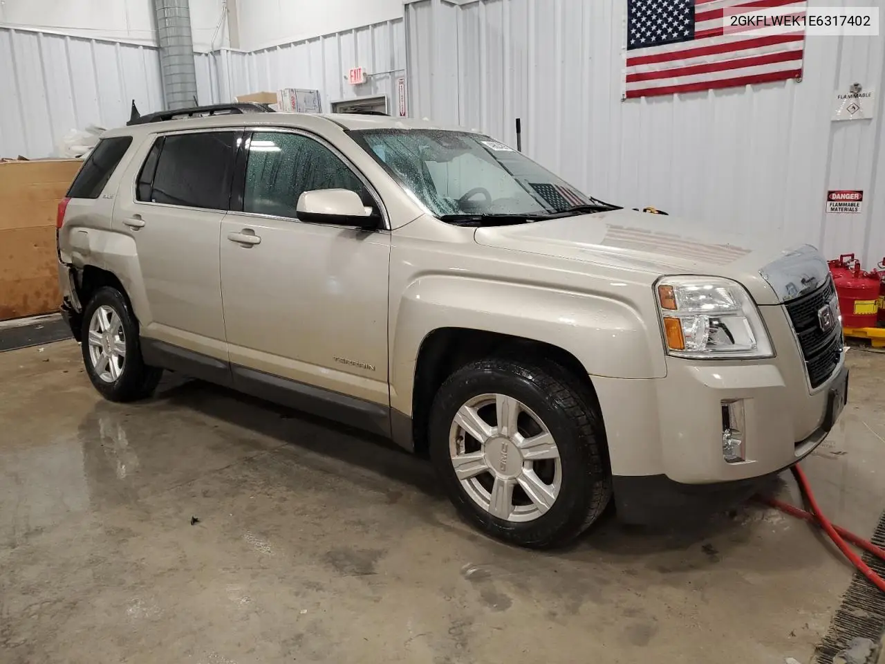 2014 GMC Terrain Sle VIN: 2GKFLWEK1E6317402 Lot: 49624295