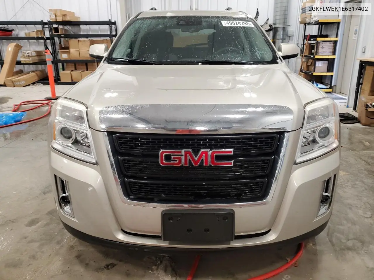 2014 GMC Terrain Sle VIN: 2GKFLWEK1E6317402 Lot: 49624295