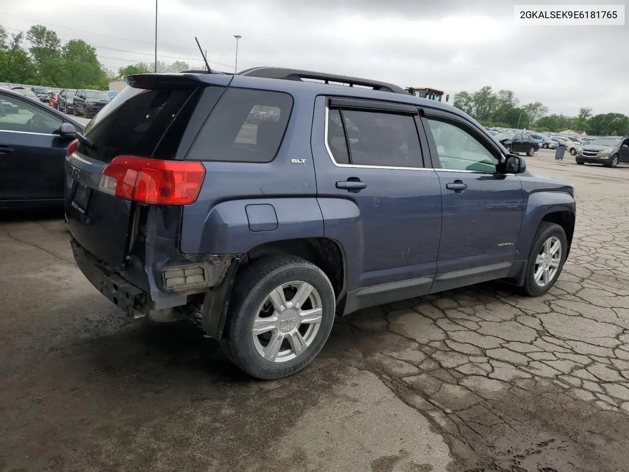 2014 GMC Terrain Slt VIN: 2GKALSEK9E6181765 Lot: 56828545