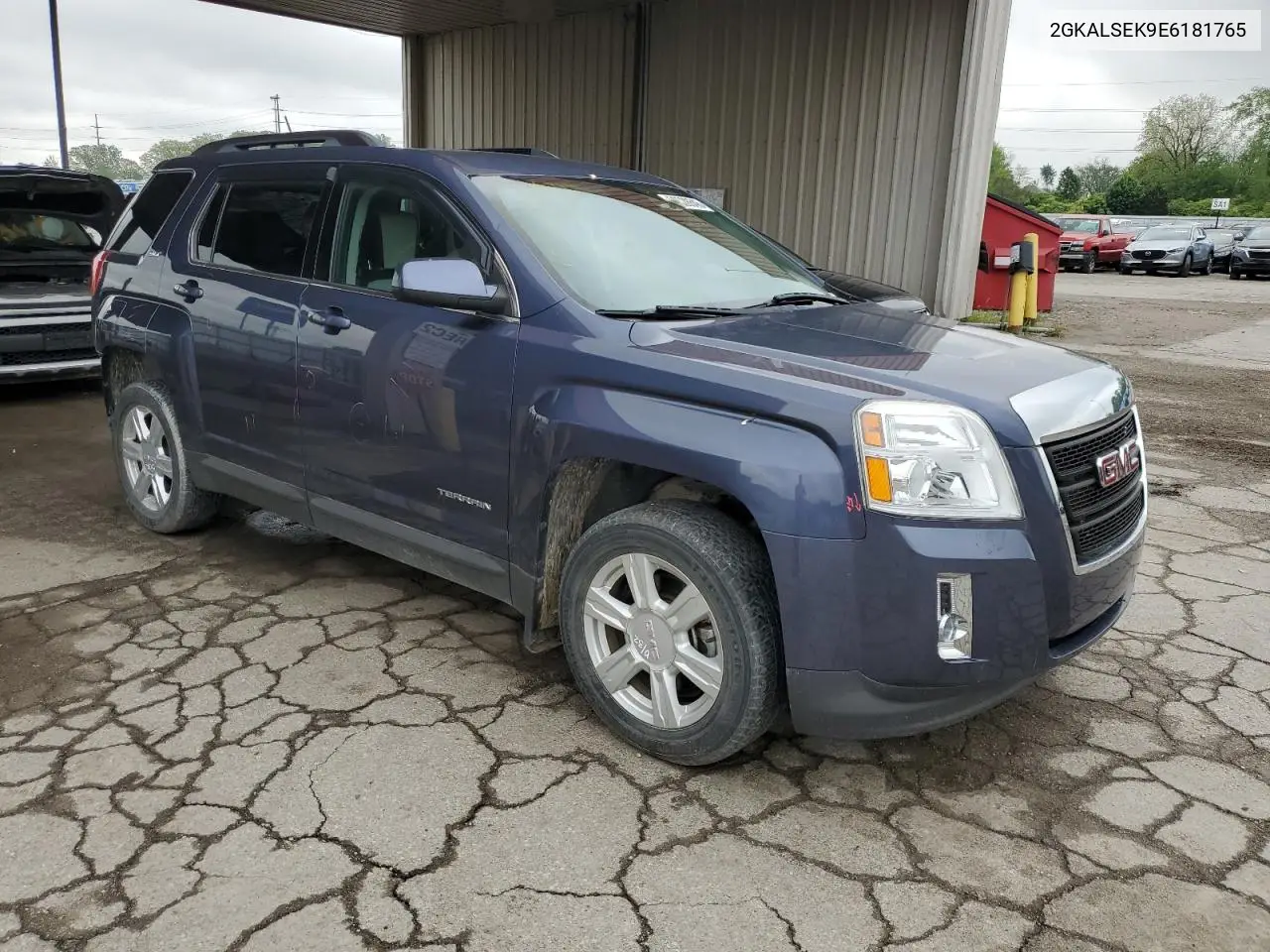 2014 GMC Terrain Slt VIN: 2GKALSEK9E6181765 Lot: 56828545