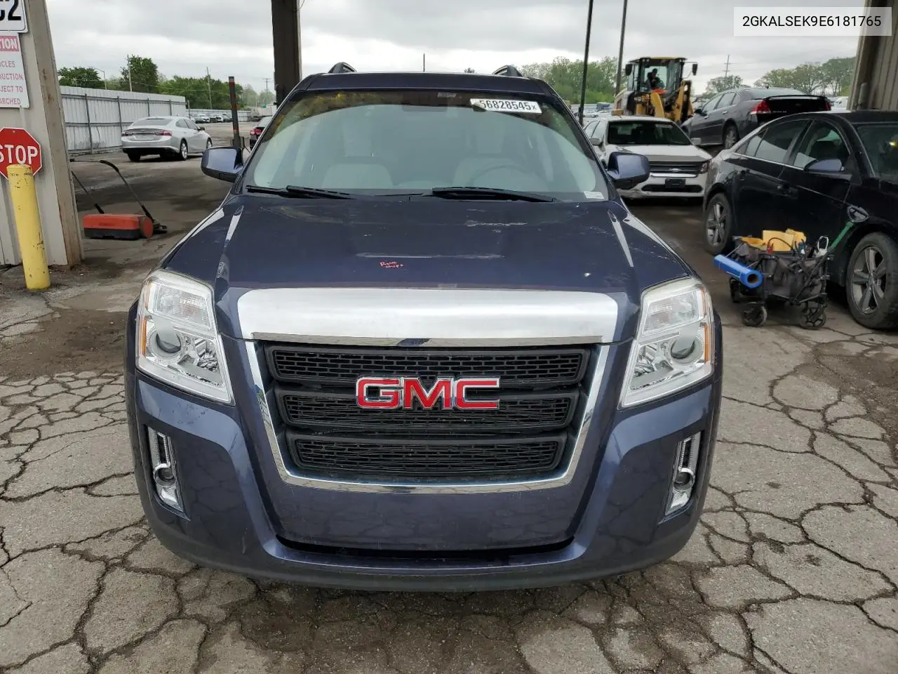 2014 GMC Terrain Slt VIN: 2GKALSEK9E6181765 Lot: 56828545