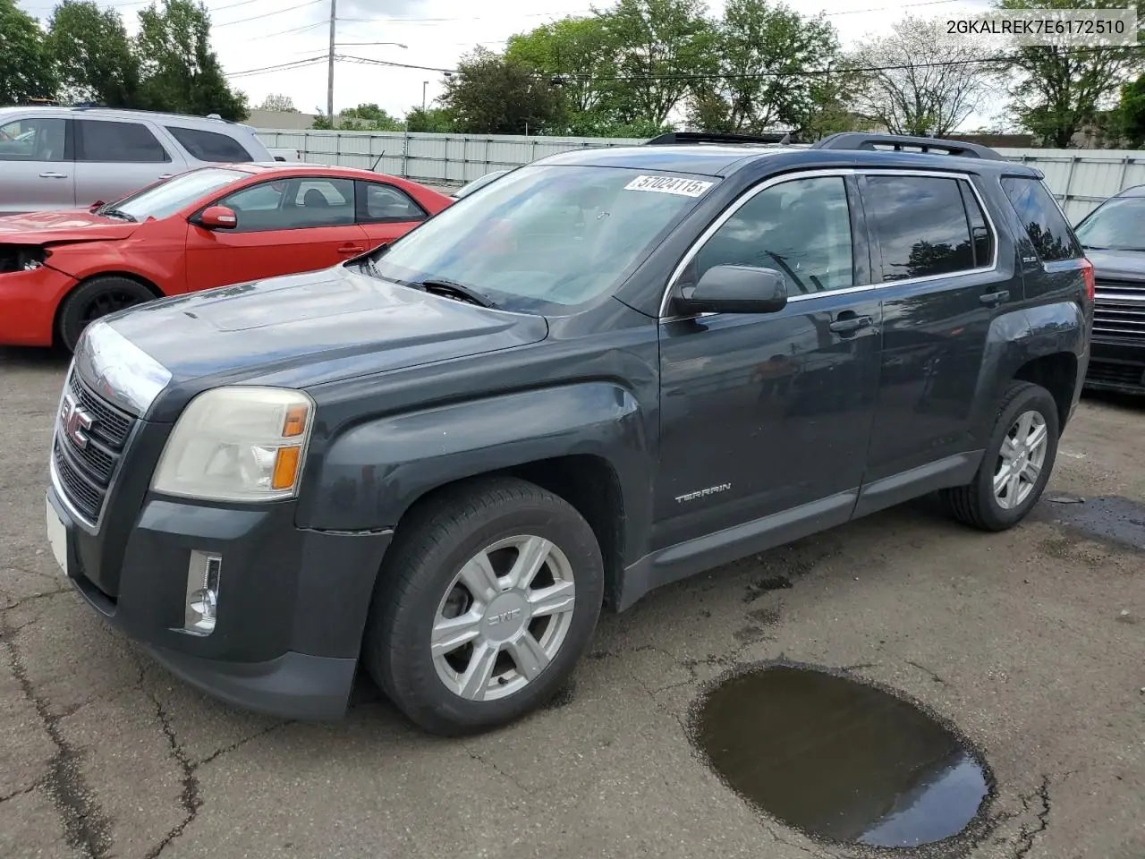2014 GMC Terrain Sle VIN: 2GKALREK7E6172510 Lot: 57024115