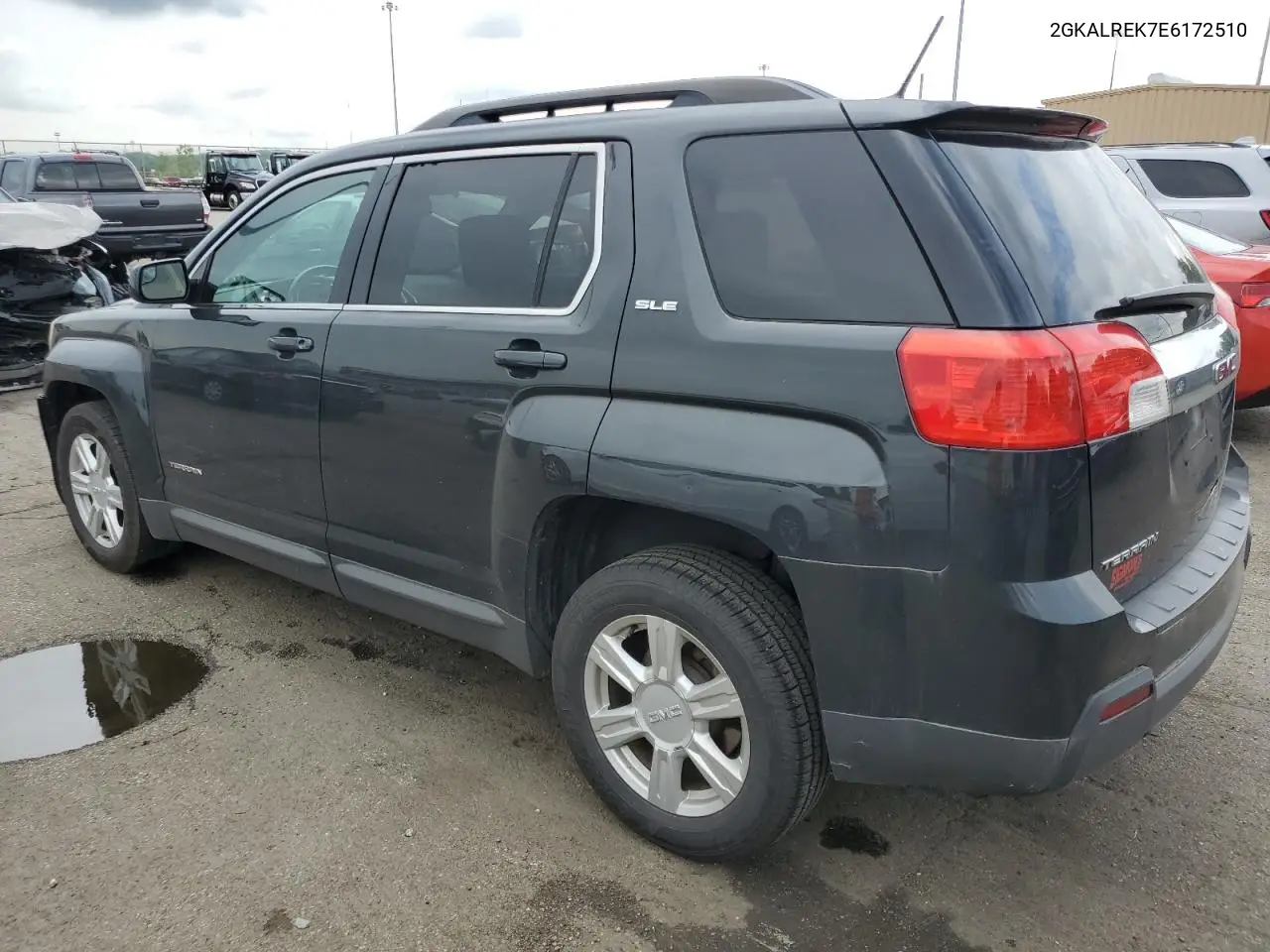 2014 GMC Terrain Sle VIN: 2GKALREK7E6172510 Lot: 57024115