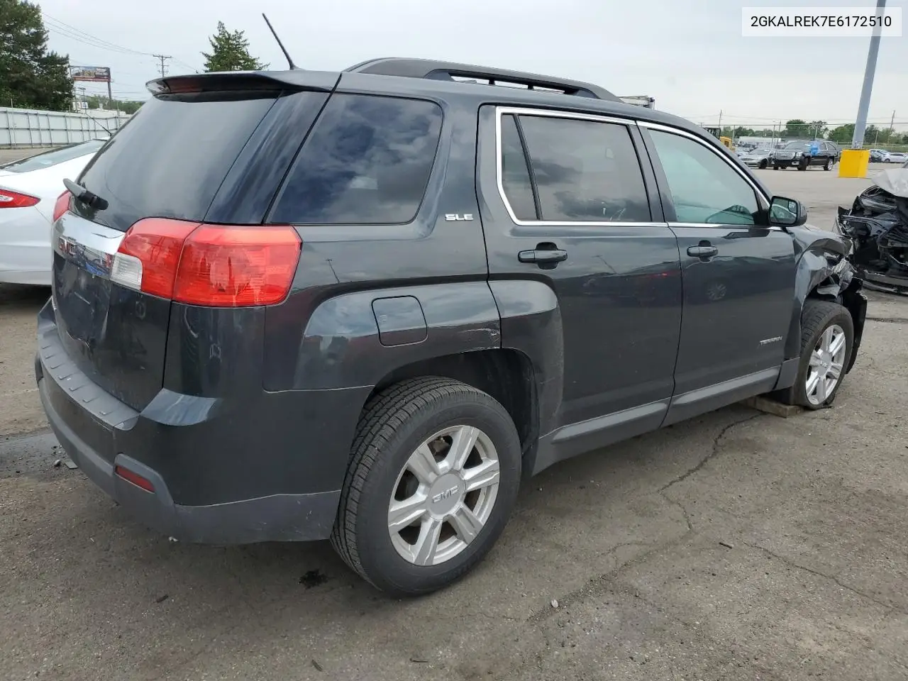 2014 GMC Terrain Sle VIN: 2GKALREK7E6172510 Lot: 57024115