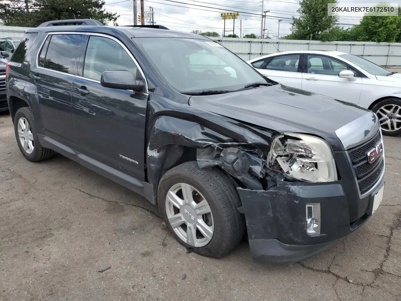 2014 GMC Terrain Sle VIN: 2GKALREK7E6172510 Lot: 57024115